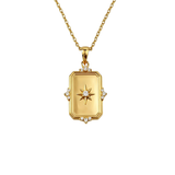 Strength Necklace - 14K Gold Vermeil