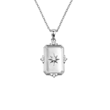 Strength Necklace - Sterling Silver
