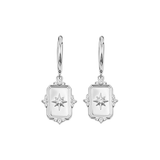 Strength Hoops - Sterling Silver