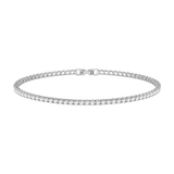 Petite Tennis Bracelet - Sterling Silver