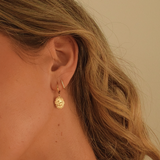 Odette Hoops - 14K Gold Plated