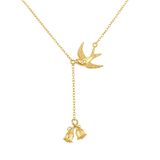 Homeward Necklace - 14K Gold Vermeil