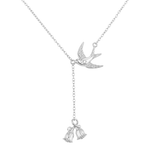 Homeward Necklace - Sterling Silver