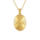 Secret Garden Necklace - 14K Gold Vermeil