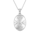 Secret Garden Amulet - Sterling Silver