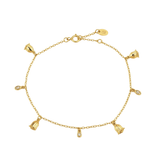 Garden Bracelet - 14K Gold Vermeil