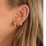 Sasha Huggies - 14K Gold Plated