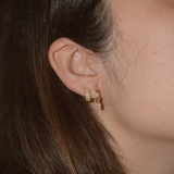 Sasha Huggies - 14K Gold Plated