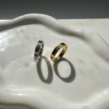 Port Ring - Stainless Steel