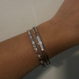 Stella Bangle - Stainless Steel