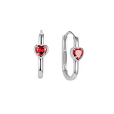 L'amore Earrings - Sterling Silver