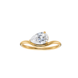 Golden Dew Ring - 18K Gold Plated Stainless Steel