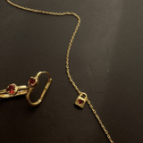 L'amore Earrings - 18k Gold Plated