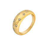 Stella Ring - 18K Gold Plated Stainless Steel