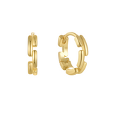 Jagger Huggies - 14K Gold Plated