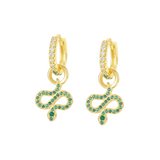 Rebirth Hoops - 14K Gold Plated