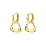 Athena Hoops - 14K Gold Plated