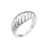Croissant Ring - Stainless Steel