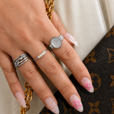Sophia Ring - Stainless Steel