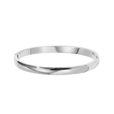 Tessa Bangle - Stainless Steel