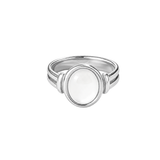 Effie Moonstone Ring - Stainless Steel
