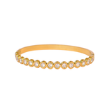 Glow Bangle - 14K Gold Stainless Steel