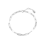 Paperclip Bracelet - Sterling Silver