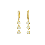 Orbit Earrings - 14K Gold Plated