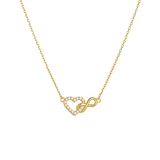 Love Always Necklace - 14K Gold Plated