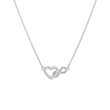 Love Always Necklace - Sterling Silver