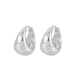 Orali Hoops - Sterling Silver