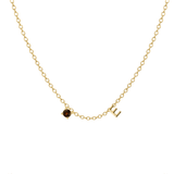 Petite Multi Charm Necklace - 14K Gold Vermeil