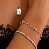 Wave Bracelet - Sterling Silver