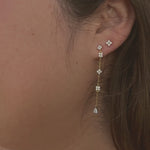 Jasmine Stud up close