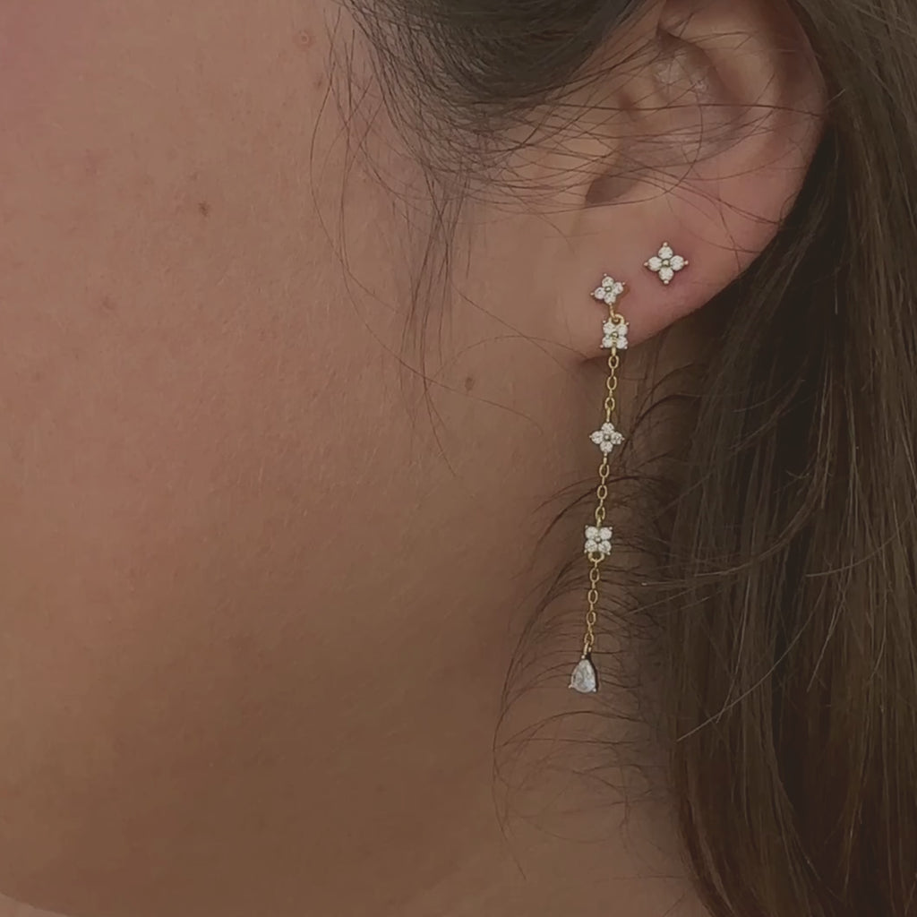 Jasmine Stud up close