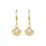 Sereia Hoops - 14K Gold Plated