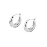 Isla Hoops - Sterling Silver