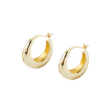 Isla Hoops - 14K Gold Plated