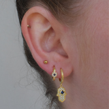 Eva Huggies - 14K Gold Plated