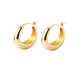 Isla Hoops - 14K Gold Plated