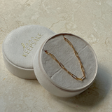 Paperclip Chain - 14K PVD Gold Plated