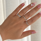 Marigold Ring - Stainless Steel