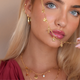 Paperclip Necklace - 14K Gold PVD Plated