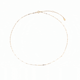 Bar Necklace - 14K Gold PVD Plated