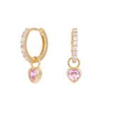 Lily Hoops - 14K Gold Plated