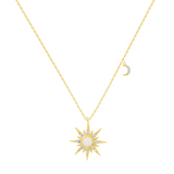 Cecilia Necklace - 14K Gold Plated