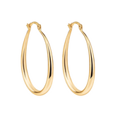 Tori Hoops - 14K Gold Plated