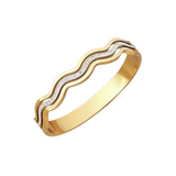 Willow Bangle -18K Gold Plated Stainless Steel