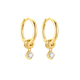 Lillian Hoops - 14K Gold Plated