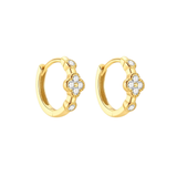 Flora Huggies - 14K Gold Plated